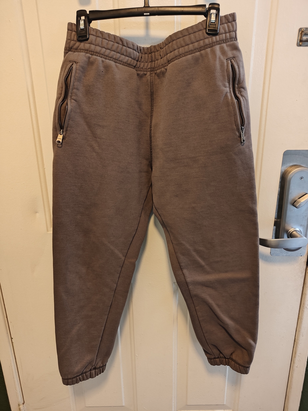 Everyday Relaxed Joggers in Taupe Brown